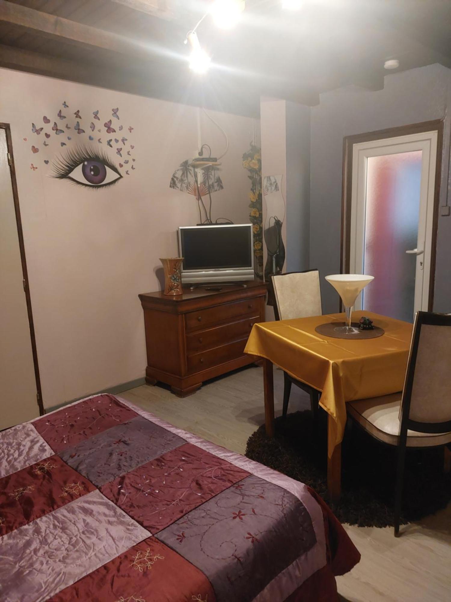 Sci La Mijotiere Apartman Fourques-sur-Garonne Kültér fotó